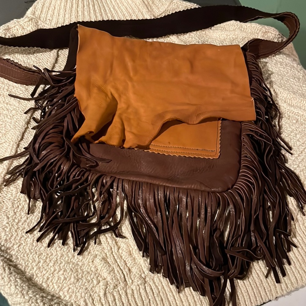 Leather bag